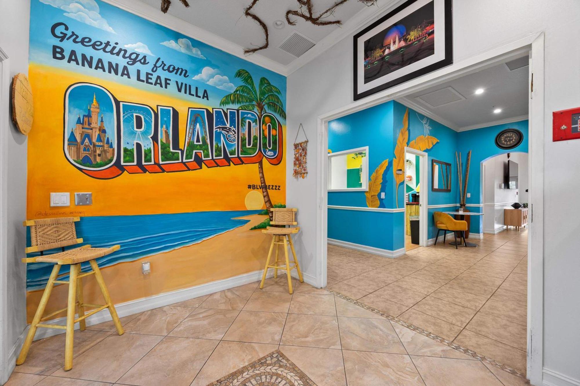 Banana Leaf Villa-Vintage Vibes- King Suite Orlando Exterior foto
